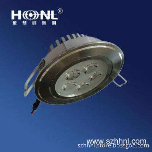 High brightness 12*1W LED recessed ceiling licht